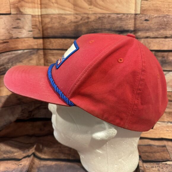 Honeybrook Golf Club Rope Trucker Hat Adjustable Snapback Patch Cap 100% Cotton - Picture 4 of 10